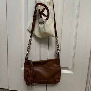 Michael Kors Tan crossbody bag